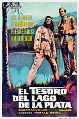 poster of movie El Tesoro del Lago de la Plata