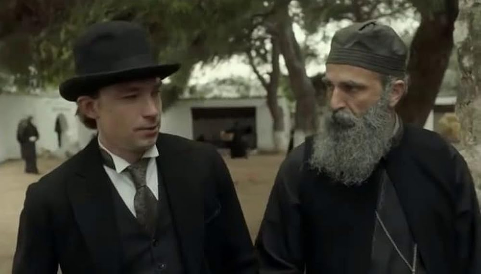 Aris Servetalis en man-of-god