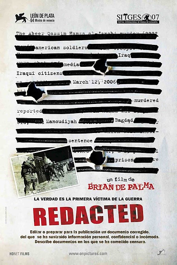 poster of content Redacted