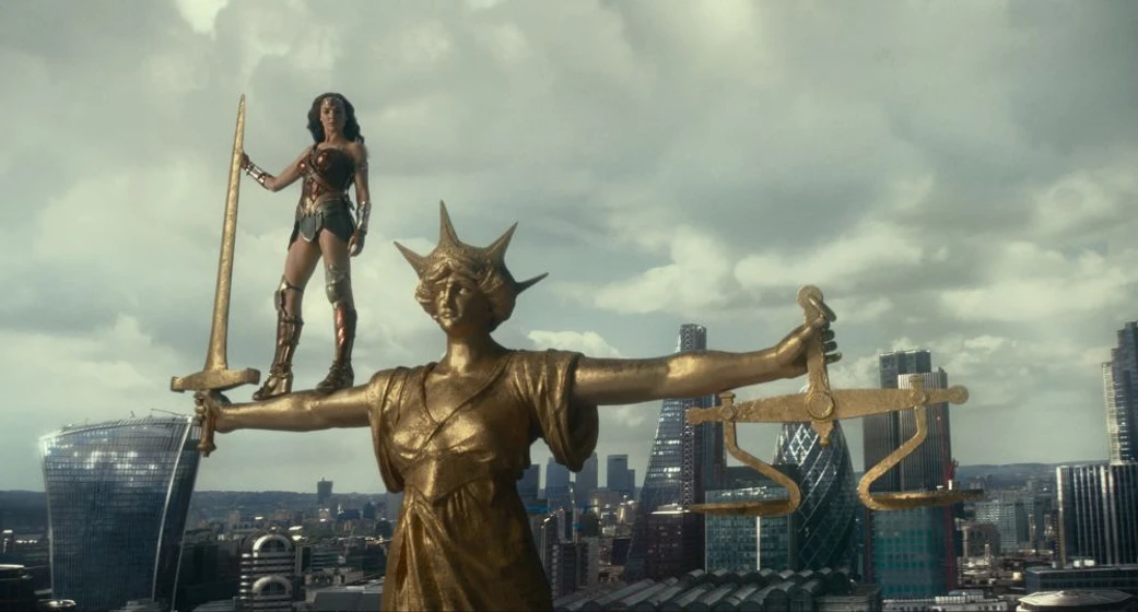 Gal Gadot en la-liga-de-la-justicia