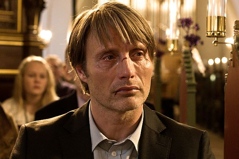 Mads Mikkelsen en La Caza