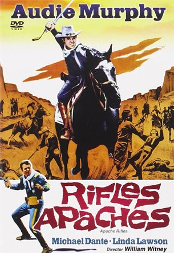 Poster de Rifles Apaches