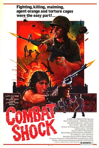 Poster de Combat Shock