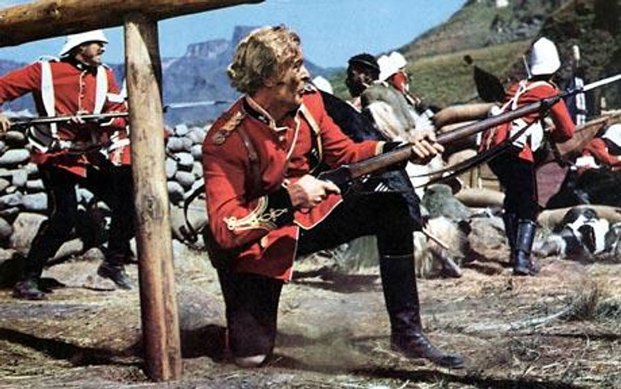 Michael Caine en Zulú