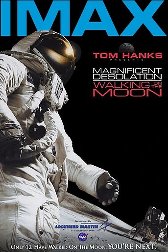 Poster de Magnificent Desolation: Walking on the Moon 3D
