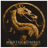 Carátula de la banda de sonido de Mortal Kombat