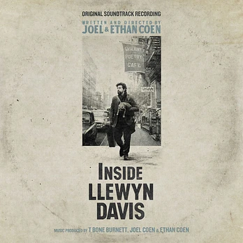 Carátula de la banda de sonido de A Propósito de Llewyn Davis