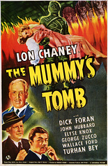 poster of movie La Tumba de la Momia