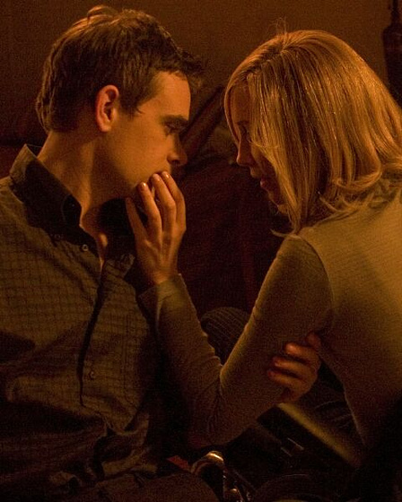 Nick Stahl y Vera Farmiga en Quid Pro Quo