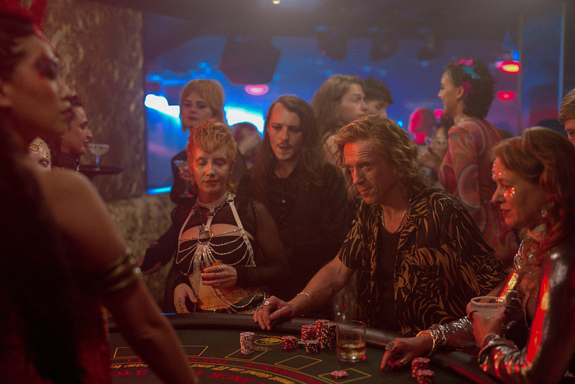 Damian Lewis en Los Radley