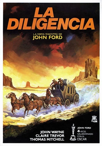 Poster de La Diligencia