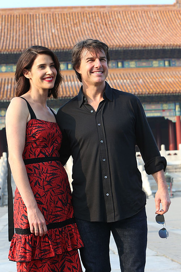 Imagen de Jack Reacher. Nunca vuelvas atrás (Premiere en Beijing. Octubre 2016)