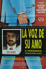 poster of movie La Voz de su Amo (1991)