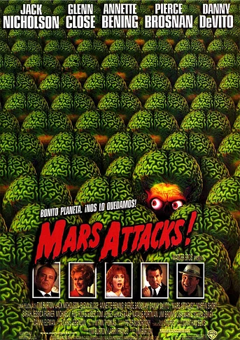 Poster de Mars Attacks!
