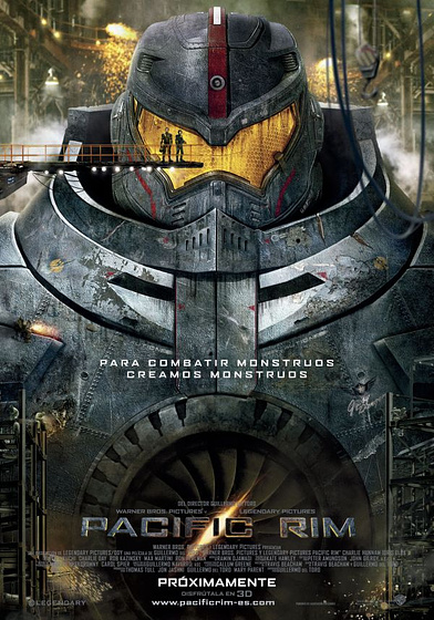 Imagen de Pacific Rim (Cartel teaser)