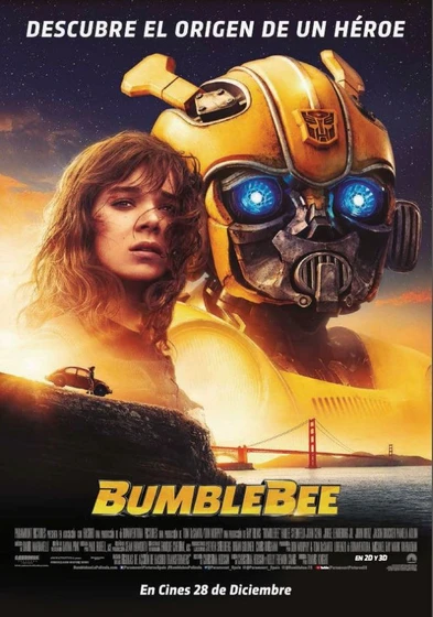 Imagen de bumblebee (Cartel final español)