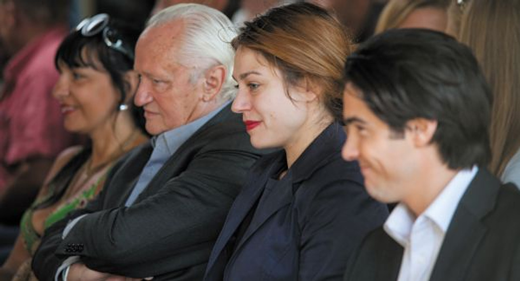 Émilie Dequenne, Niels Arestrup y Tahar Rahim en Perder la razón