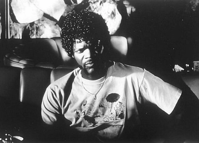 Samuel L. Jackson en pulp-fiction (Jules Winnfield)