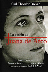 poster of movie La Pasión de Juana de Arco