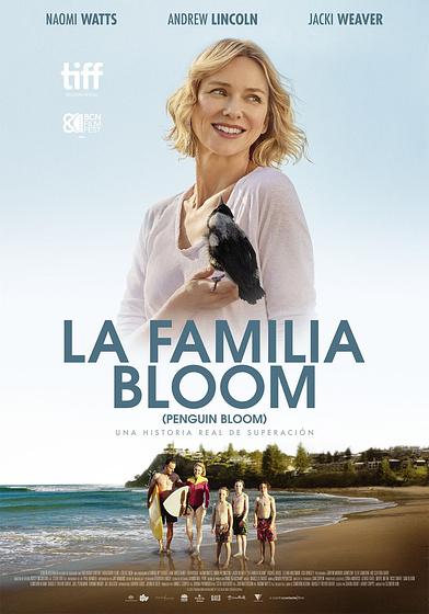 still of movie La Familia Bloom