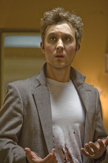 Sam Huntington en Dylan dog. Los Muertos de la noche