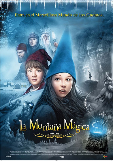 Imagen de La Montaña mágica (Cartel)