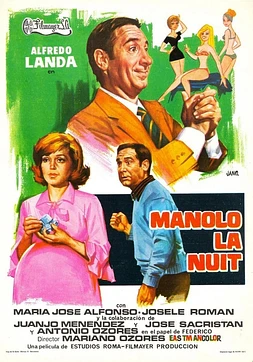 poster of movie Manolo, la nuit