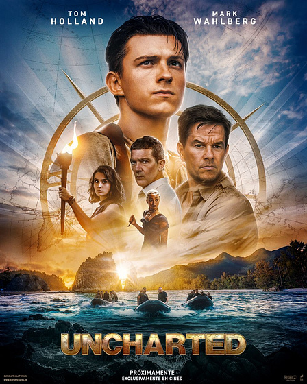 still of movie Uncharted