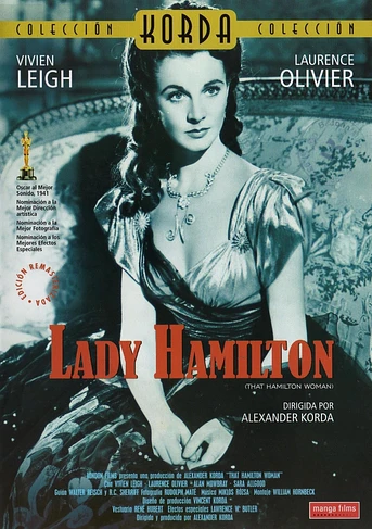 Poster de Lady Hamilton