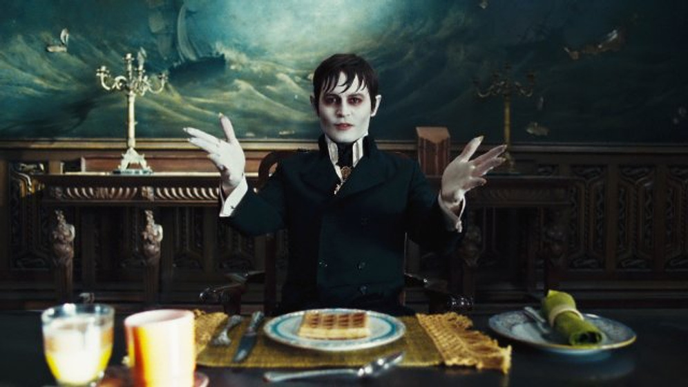 Johnny Depp en Sombras tenebrosas