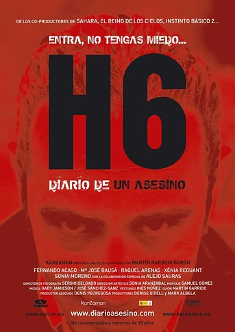 Poster de H6: Diario de un asesino