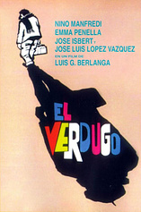 poster of movie El Verdugo
