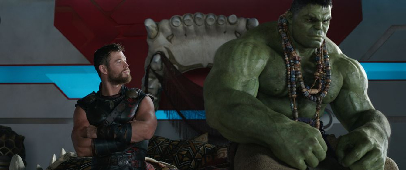 Chris Hemsworth en Thor: Ragnarok