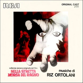 Carátula de la banda de sonido de La Horrible Noche del Baile de los Muertos