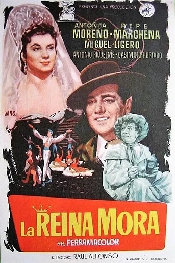 Poster de La Reina Mora
