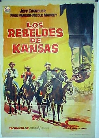 Poster de Los Rebeldes de Kansas