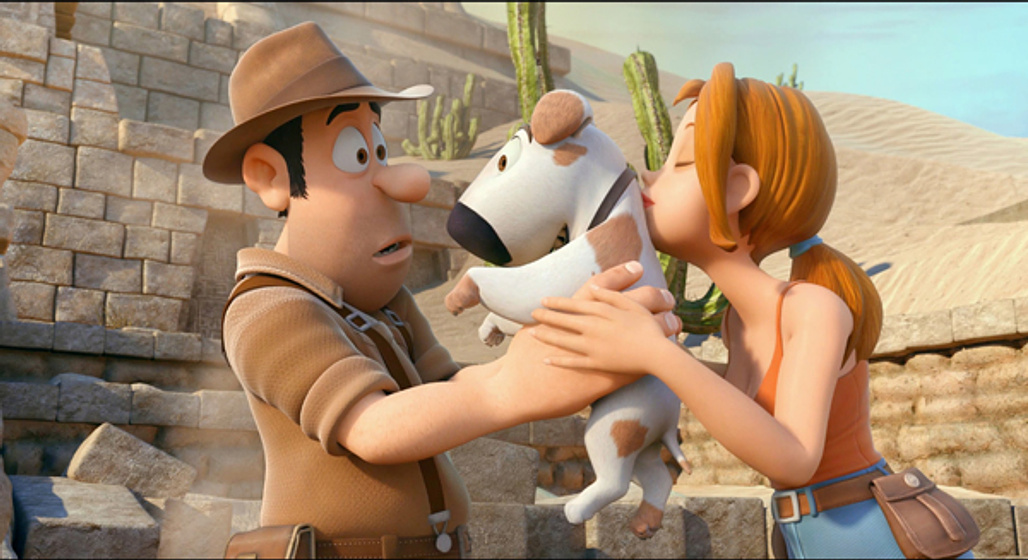Imagen de Las Aventuras de Tadeo Jones