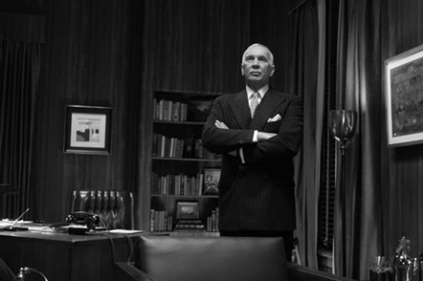 Frank Langella en Buenas Noches, y Buena Suerte