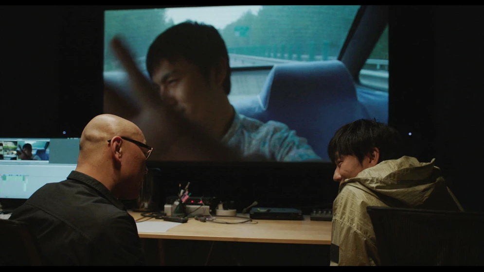 Xuan Huang en una-pelicula-inacabada