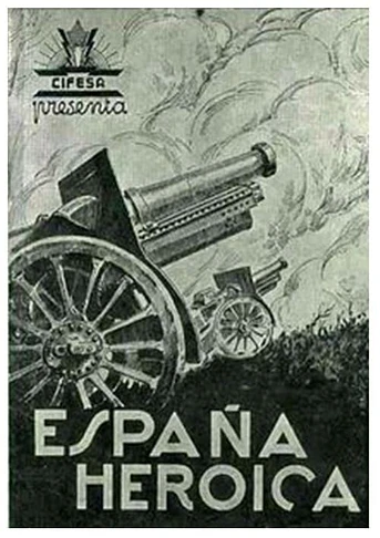 Poster de España Heroica - Estampas de la Guerra Civil