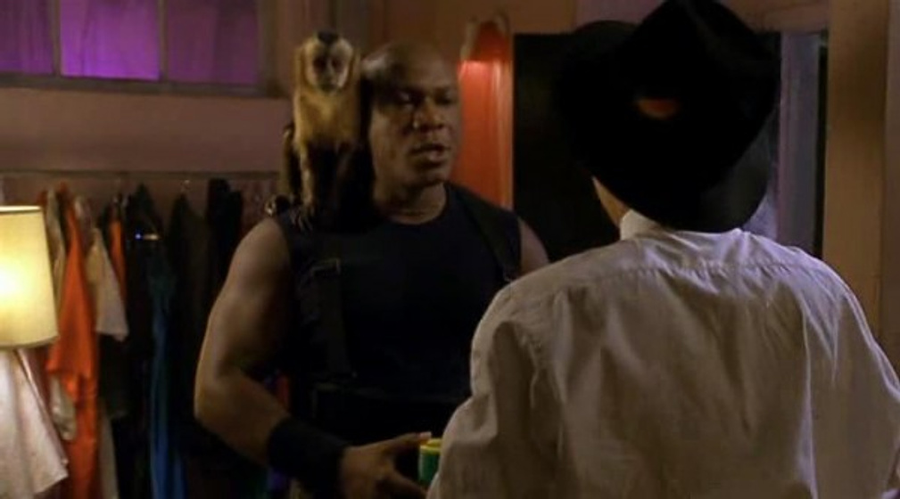 Ving Rhames en Striptease