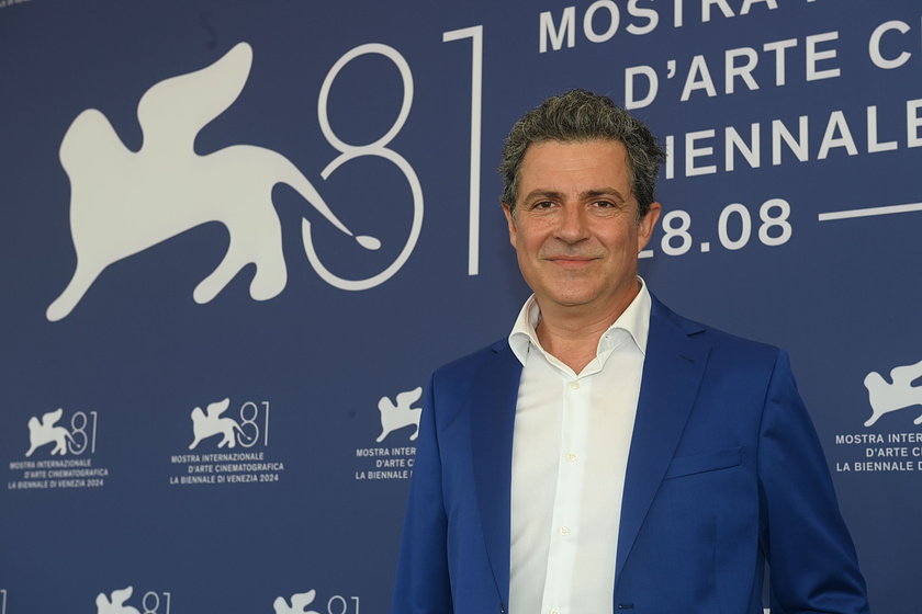 Mihai Călin en El Año Nuevo que Nunca Llegó (Festival de Venezia. Septiembre 2024)