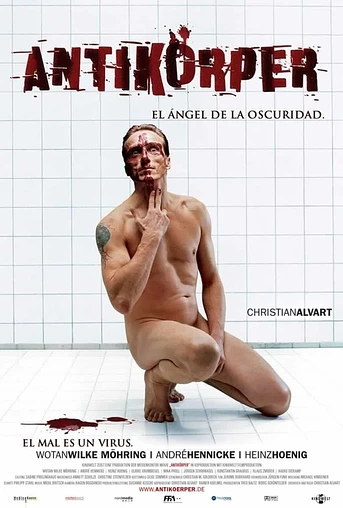Poster de Antikorper. El Ángel de la Oscuridad