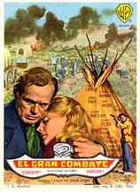 poster of movie El Gran Combate (1964)