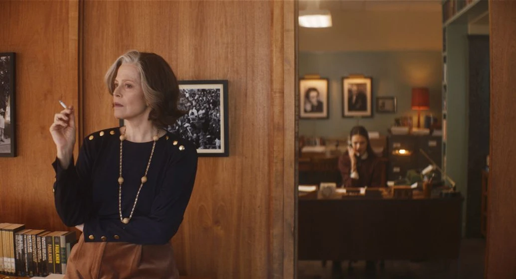 Sigourney Weaver en suenos-de-una-escritora-en-nueva-york