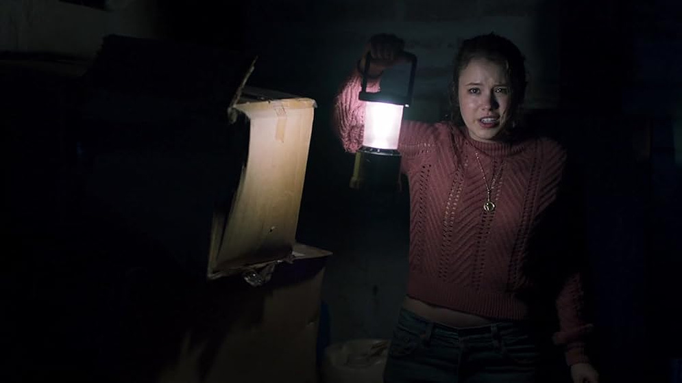 Taylor Spreitler en leprechaun-returns