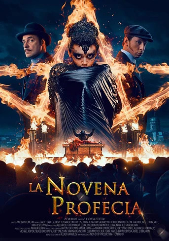 Poster de La Novena profecía
