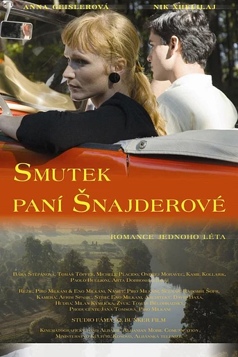 Poster de The Sorrow of Mrs. Schneider