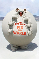poster of movie The Yes men fix the world