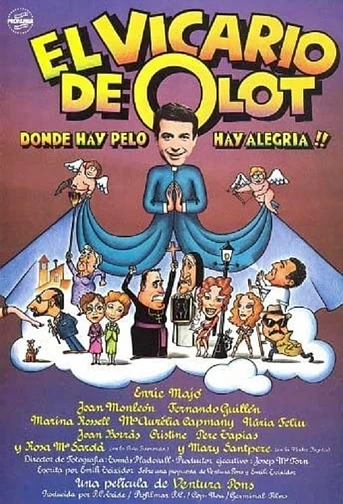 Poster de El Vicario de Olot